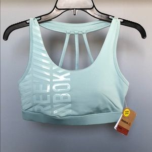 NWT Reebok Respect Sports Bra